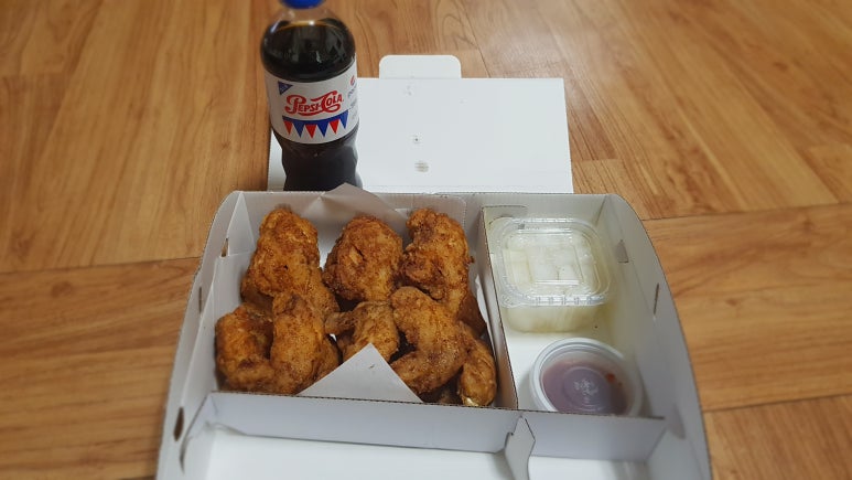 간소내치킨 이미지