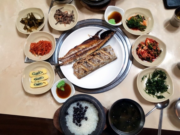 가마솥동태찌개생선구이 이미지