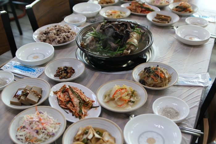 토속정한정식 이미지