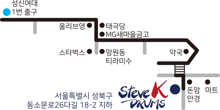 케이-드럼스튜디오 이미지