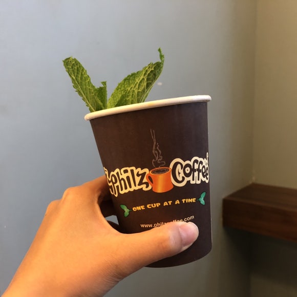 본스 커피 이미지