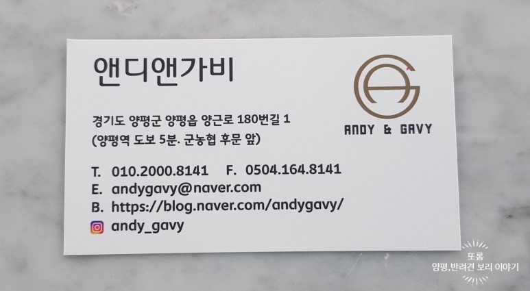 가비앤가비 이미지