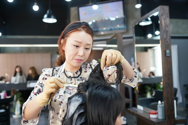 라라미용실 이미지