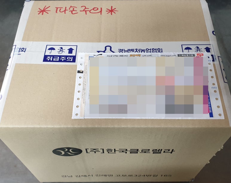 한국클로렐라 이미지