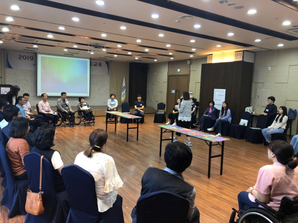 (사)한국지체장애인협회 이미지