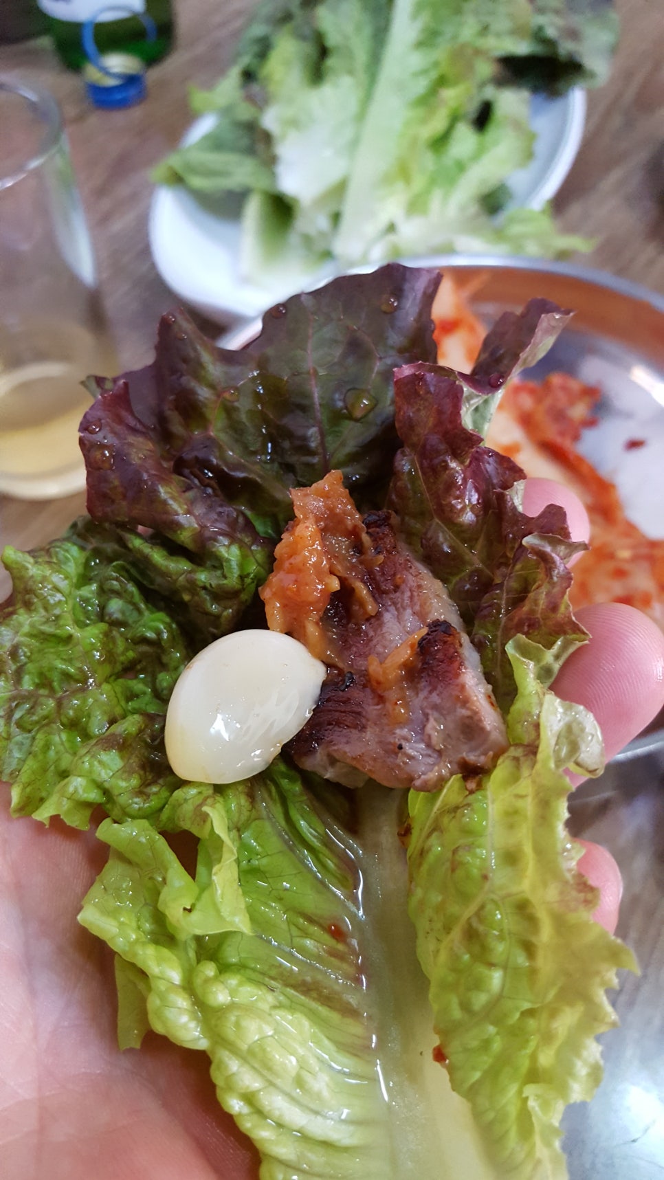 푸짐한 순한우 돌곱창 이미지
