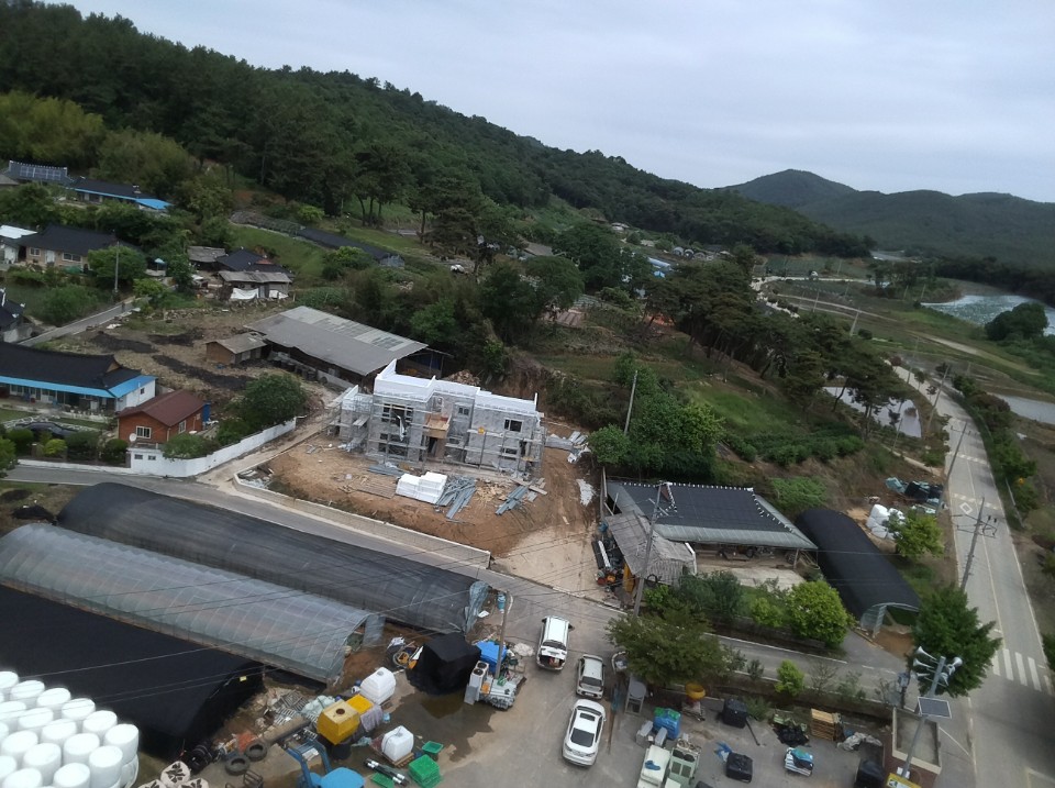 독일식창호 고창 스틸구조 건물 창호시공 9