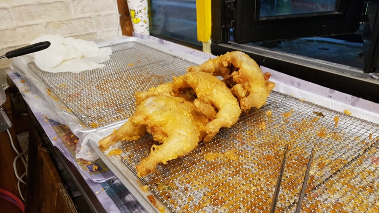 가마치통닭진주 이미지