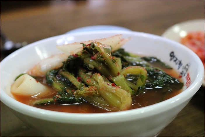 엄지손칼국수 이미지