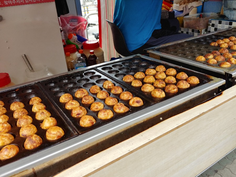 명품타코야끼 이미지