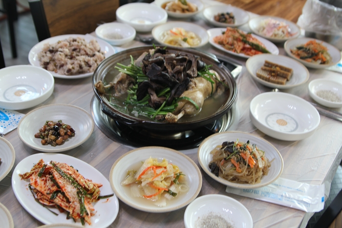 토속정한정식 이미지