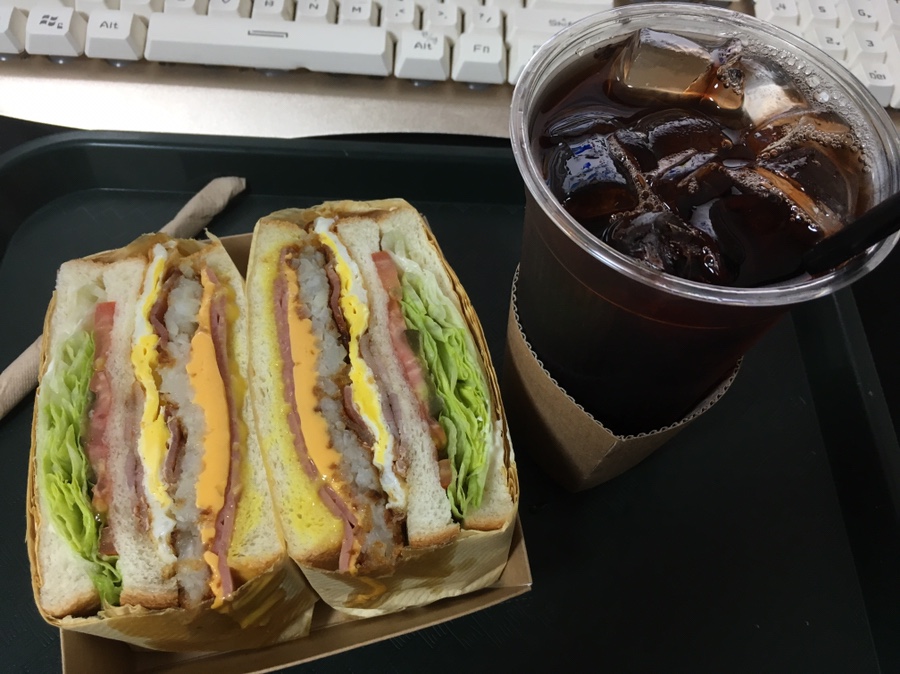 티앤샌드위치 이미지