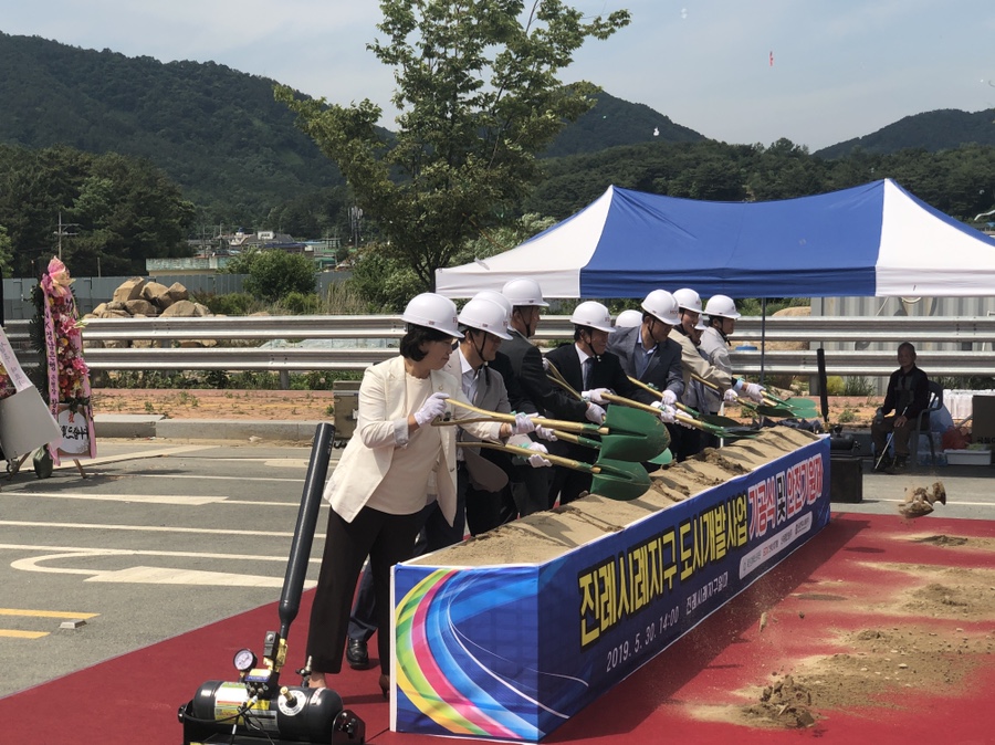 진례시례지구 도시개발사업 이미지