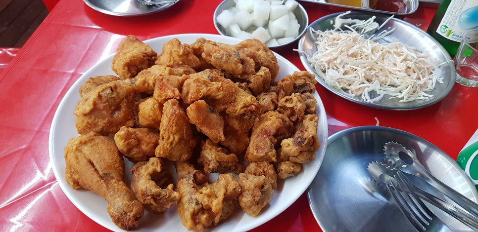 자연통닭 이미지