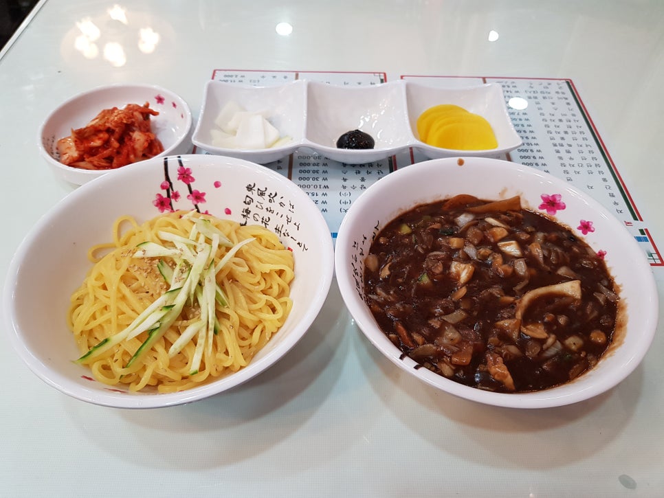 모범반점 이미지