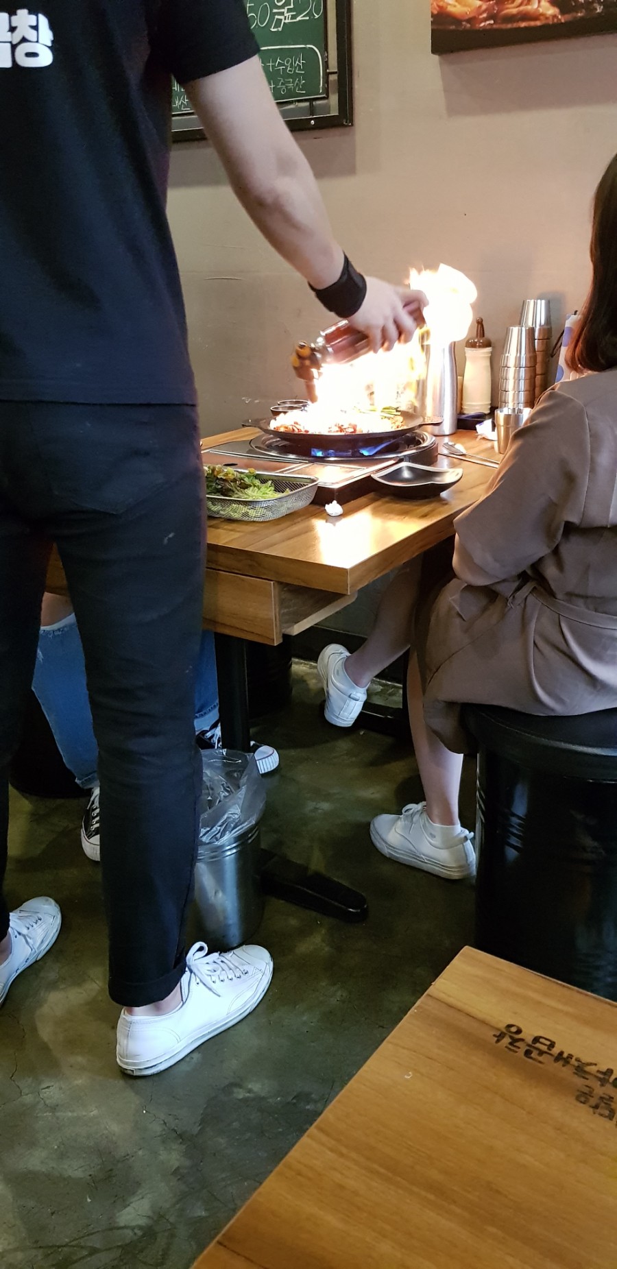 곱분이곱창 호평점 이미지