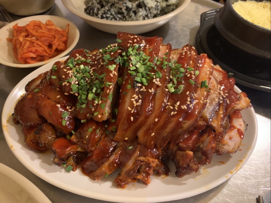 창신동 매운 족발 이미지