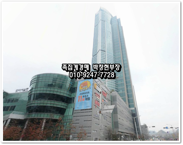 펜타포트 복합쇼핑몰 이미지