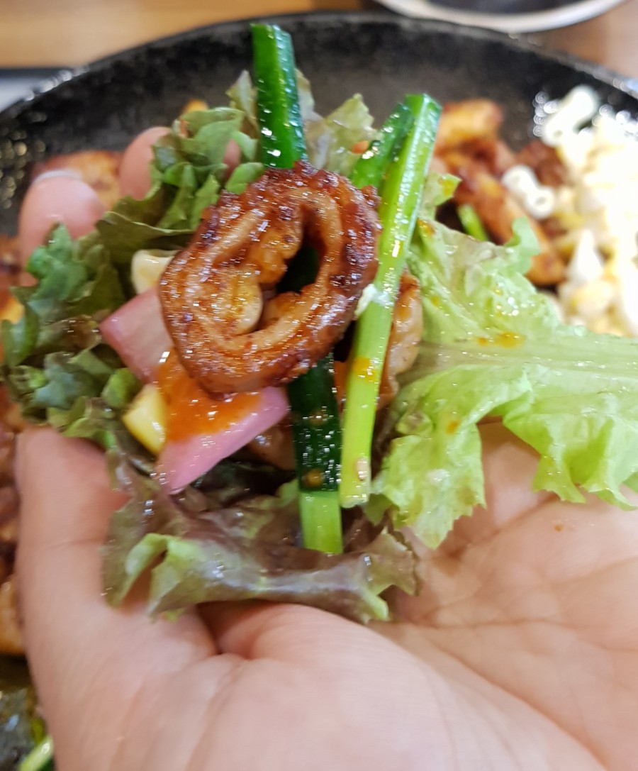 곱분이곱창 호평점 이미지