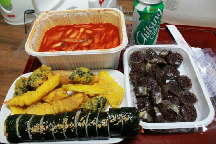 분식 이미지