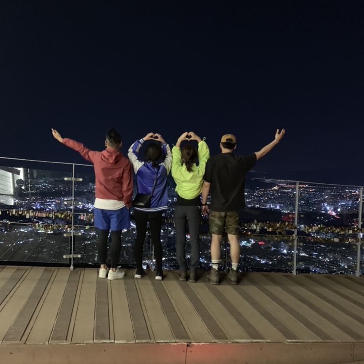 앞산으로 가는길 이미지