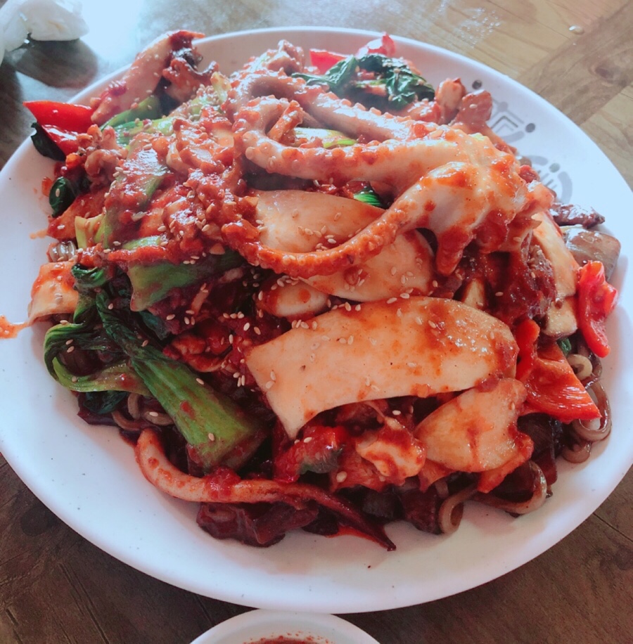 베이징쟁반짜장 이미지