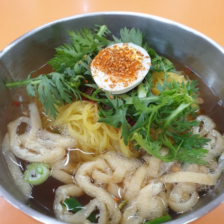경주밀면 이미지