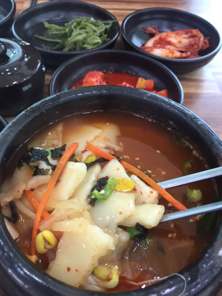 오가리수제비 이미지