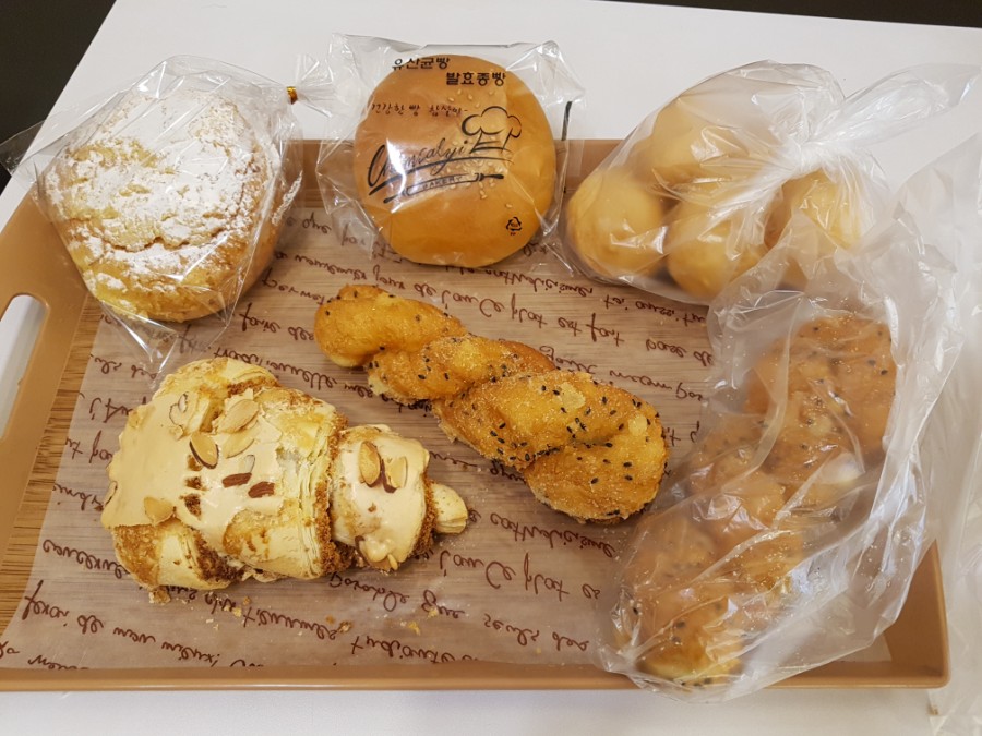 참살이 빵 이미지