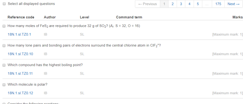 IB Chem, Bio 7점 받기 관련 이미지 1