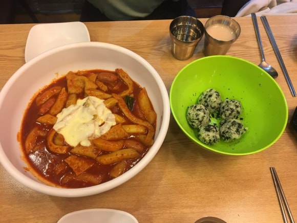 경성떡볶이 이미지