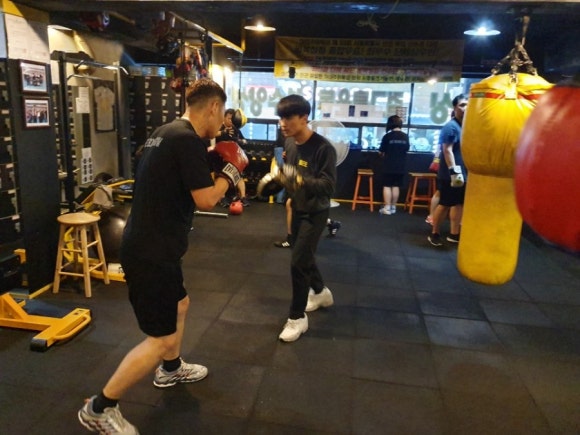 비복싱짐 이미지