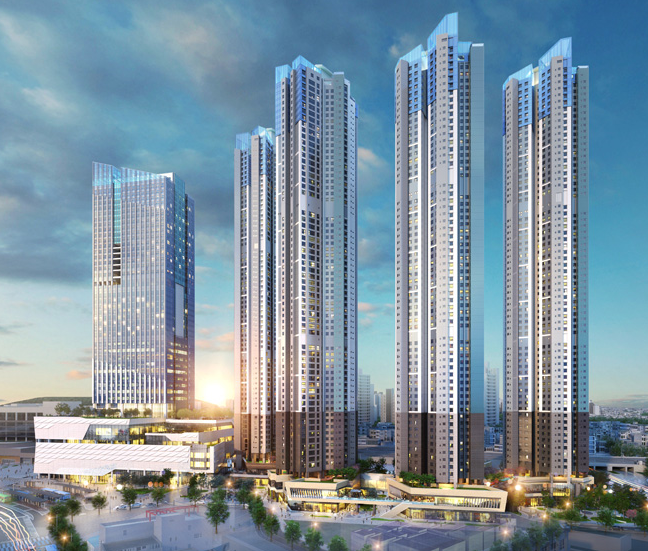 청량리 롯데캐슬 SKY L-65 이미지