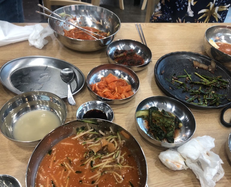 유량별미칡냉면 이미지
