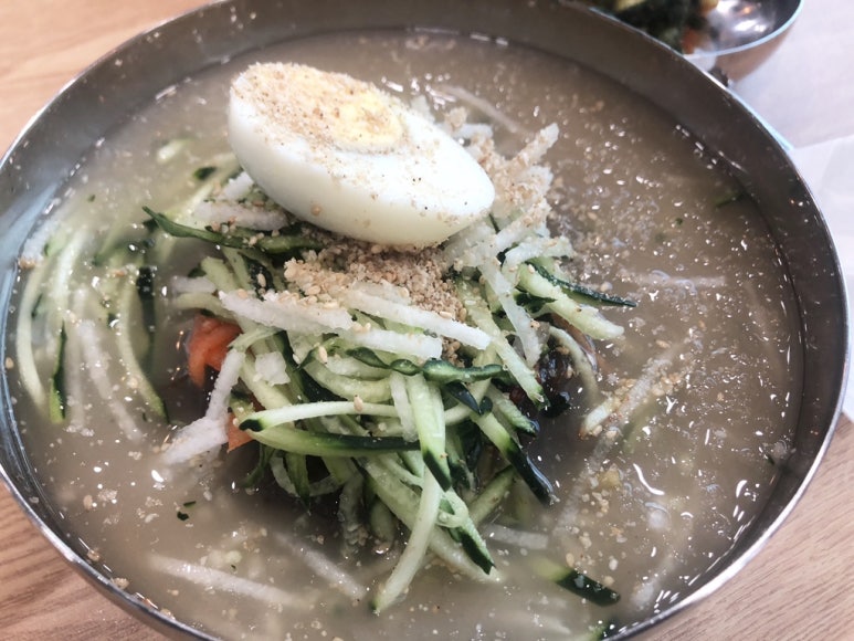 유량별미칡냉면 이미지