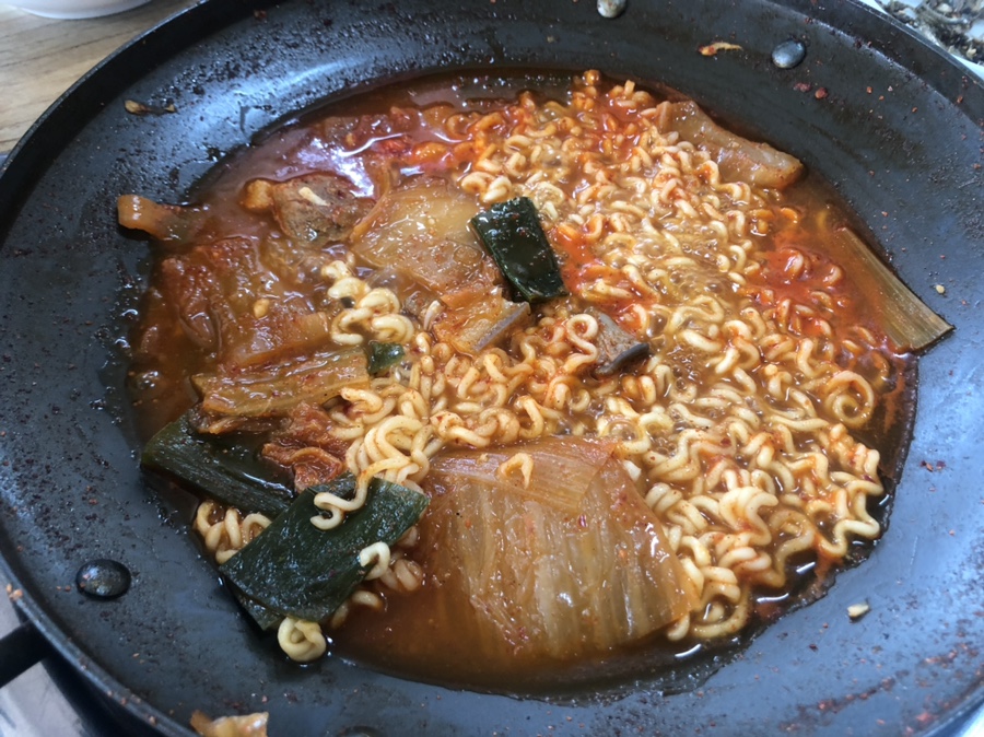 리얼짜글이 이미지