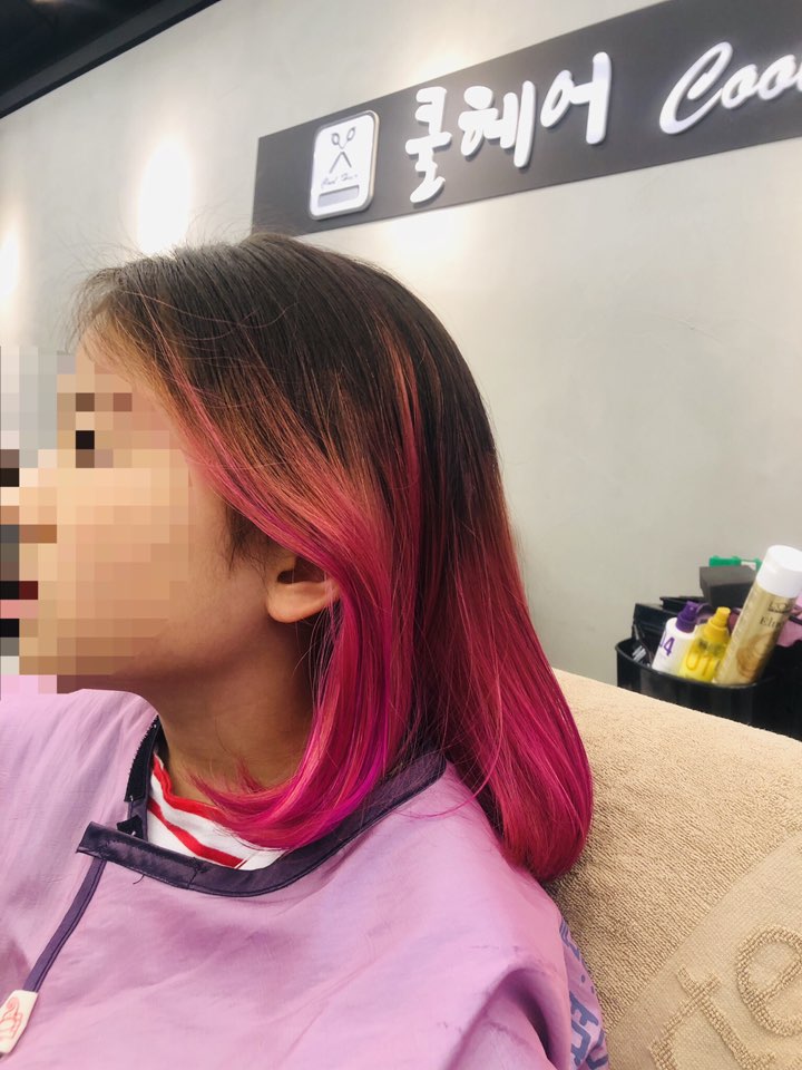 쿨헤어 이미지