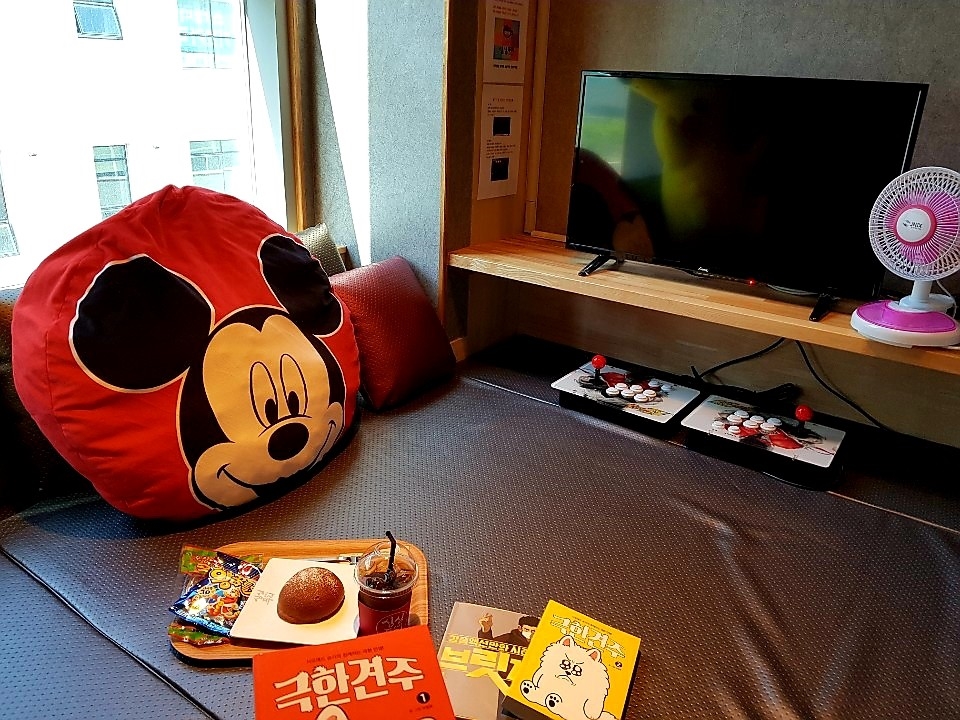 심심푸리만화카페 이미지