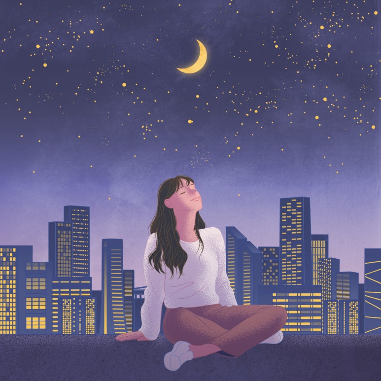 꼬리별 이미지