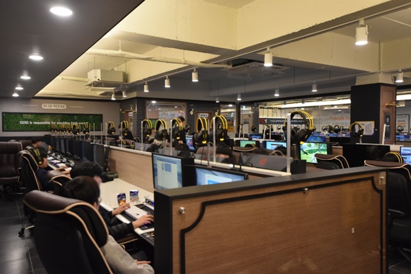 아이센스리그PC방 이미지