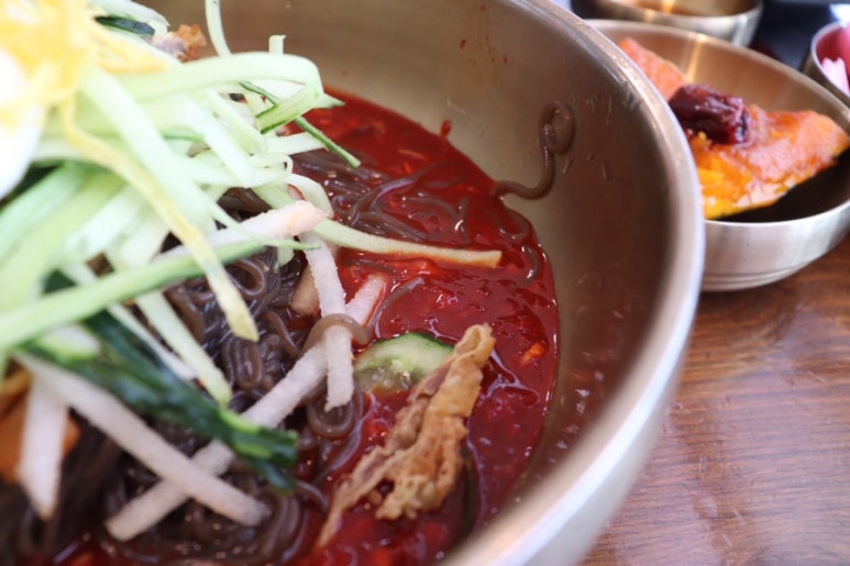 사천냉면 이미지