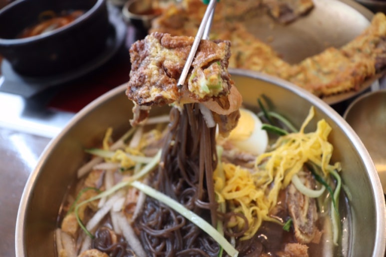 사천냉면 이미지