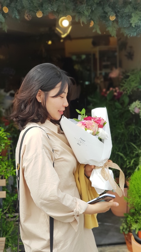플라워바이민 이미지