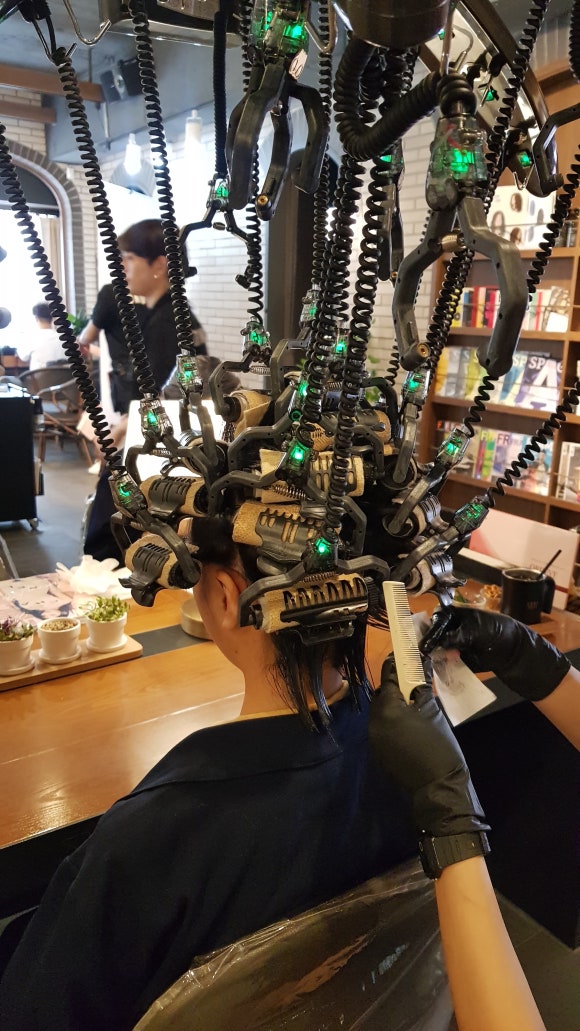 드루와헤어 이미지