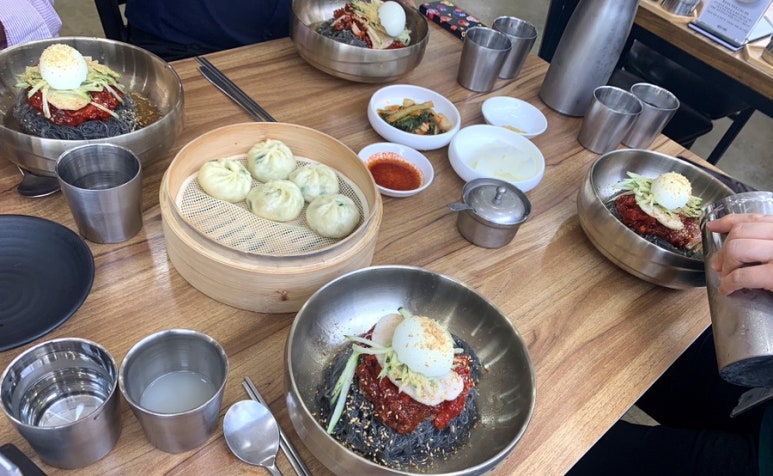 삼부자냉면 이미지