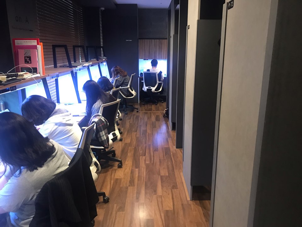스터디플랜독서실 이미지