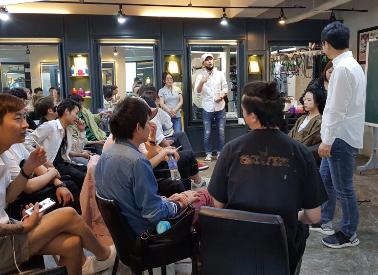 수분과열미용학원 이미지