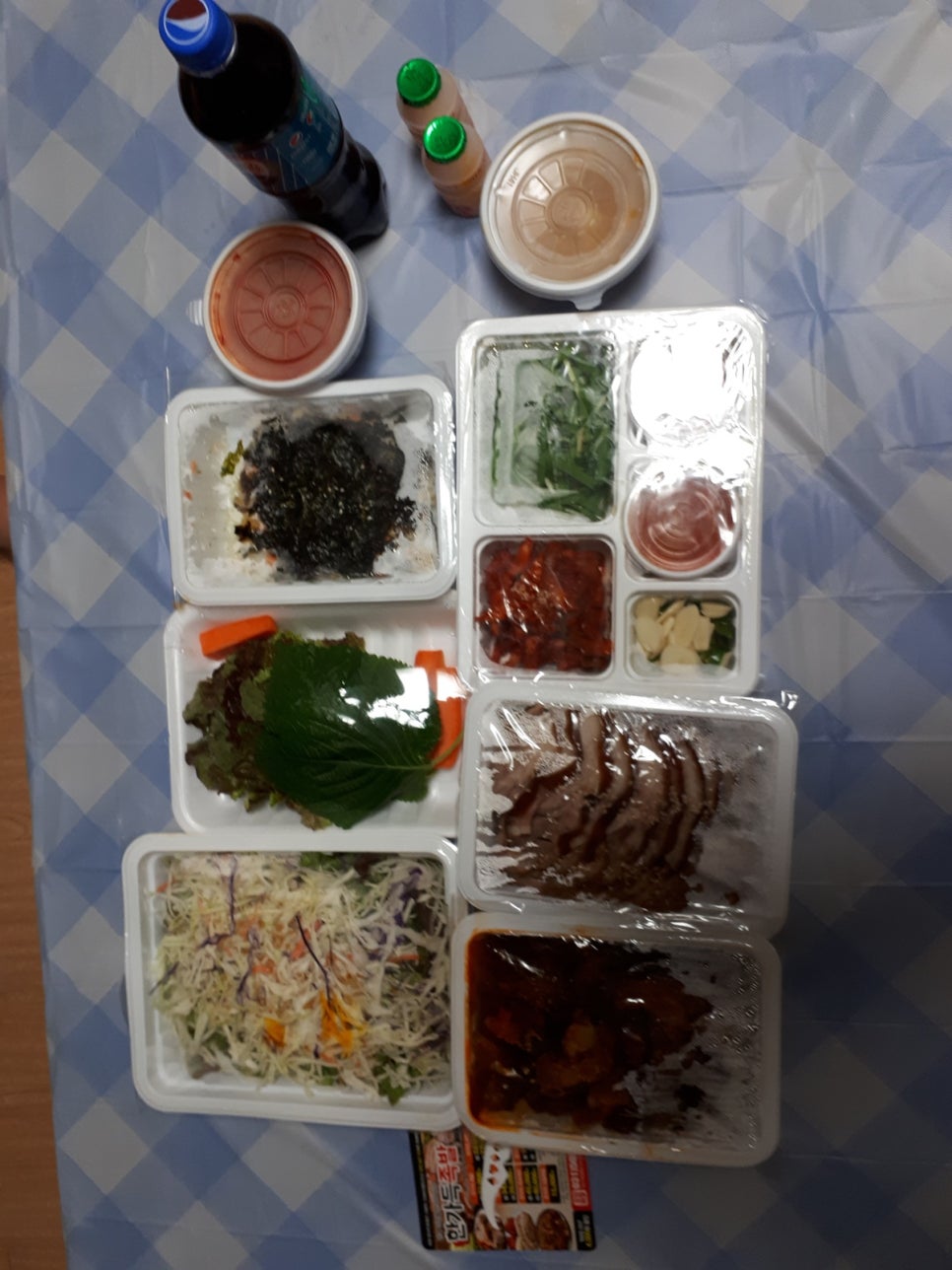 한가득족발 이미지