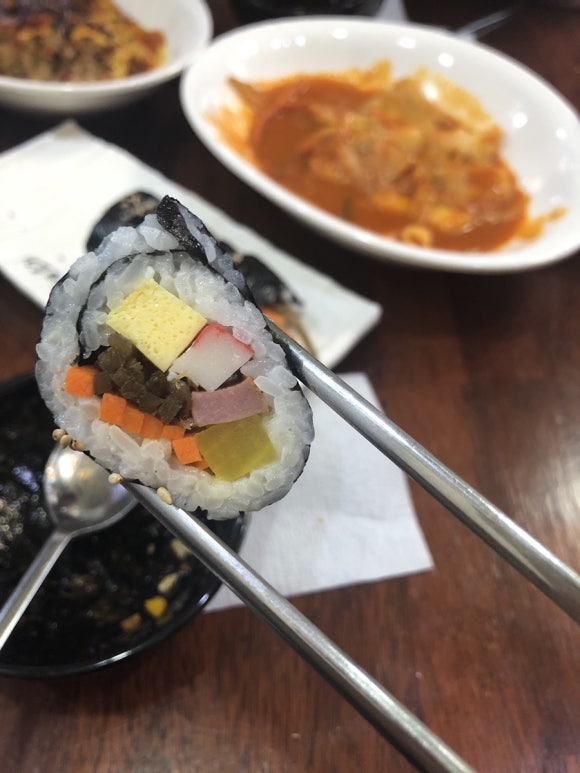 김밥앤국시 이미지