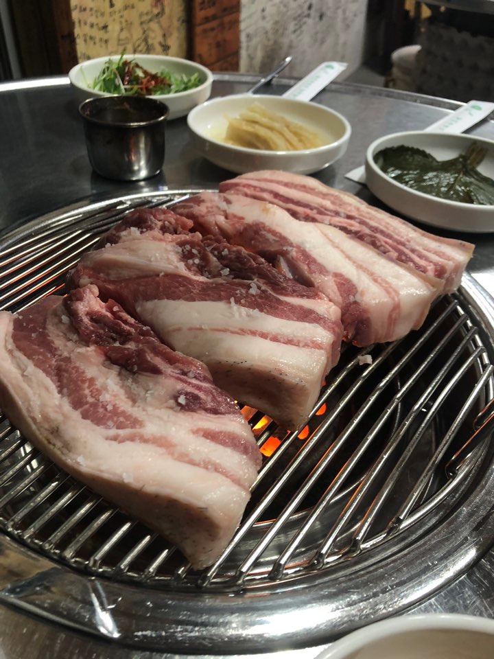 연탄구이 이미지